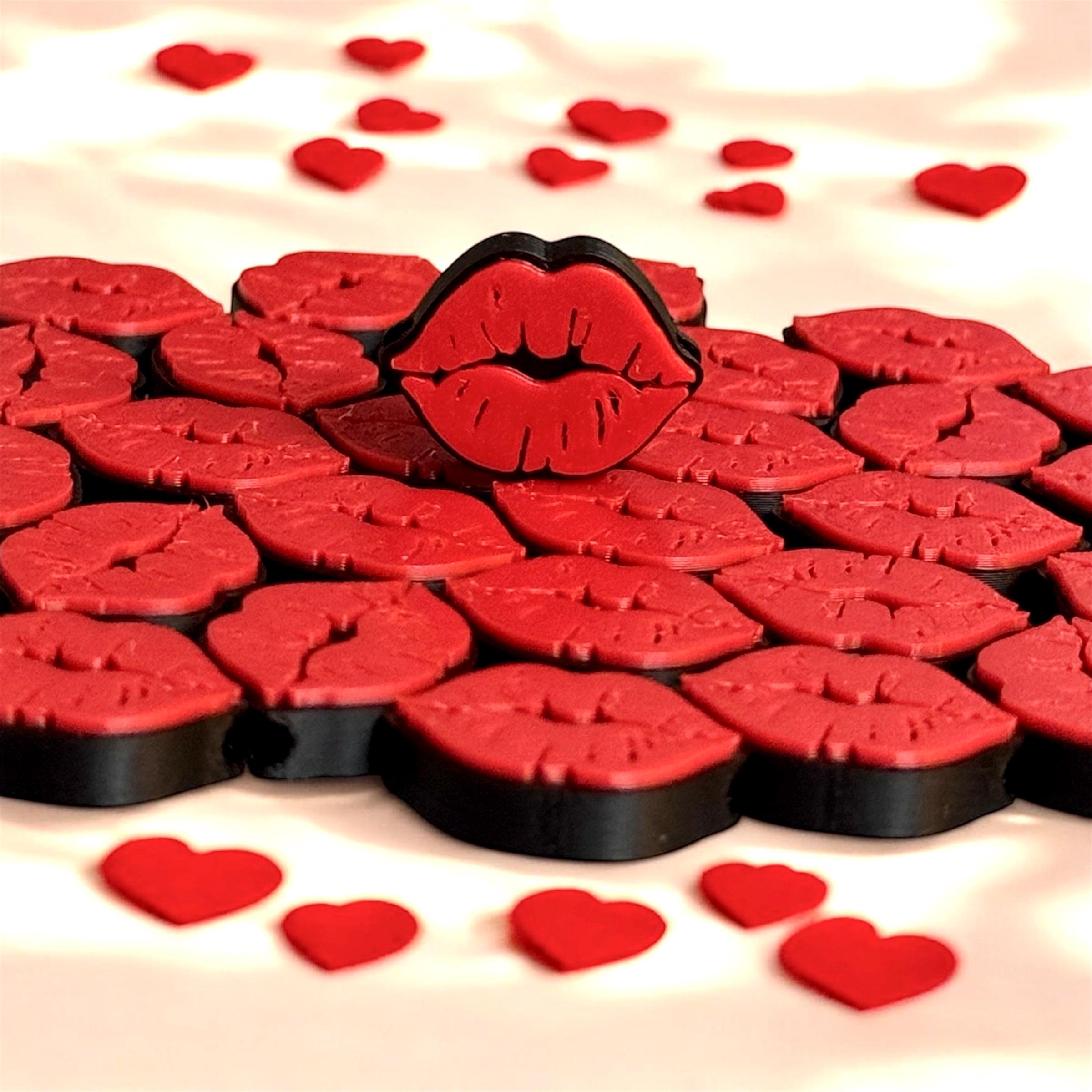 Focal Beads Lips - Etsy display picture 1