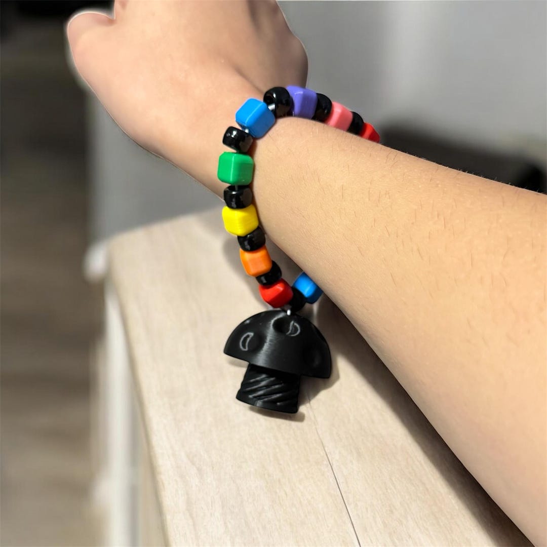 Secret Stash Container Kandi Bracelet | Festival Accessories, EDM ...
