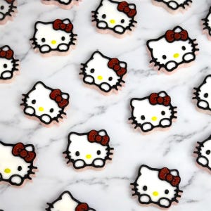 Kitty Kandi Beads | Focal Beads / Charms for Raves, Friendship Bracelets, EDM Festivals. Packs of 3, 5, 10, 20 & 35  Beads