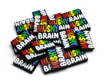 Mushy Brain Kandi Beads | Rave Bracelet Charms