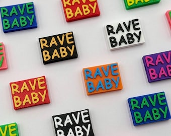 Rave Baby Kandi Beads | EDM Festival Charms