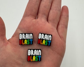 Brain Blast Kandi Beads | 3D Printed Rave Charms
