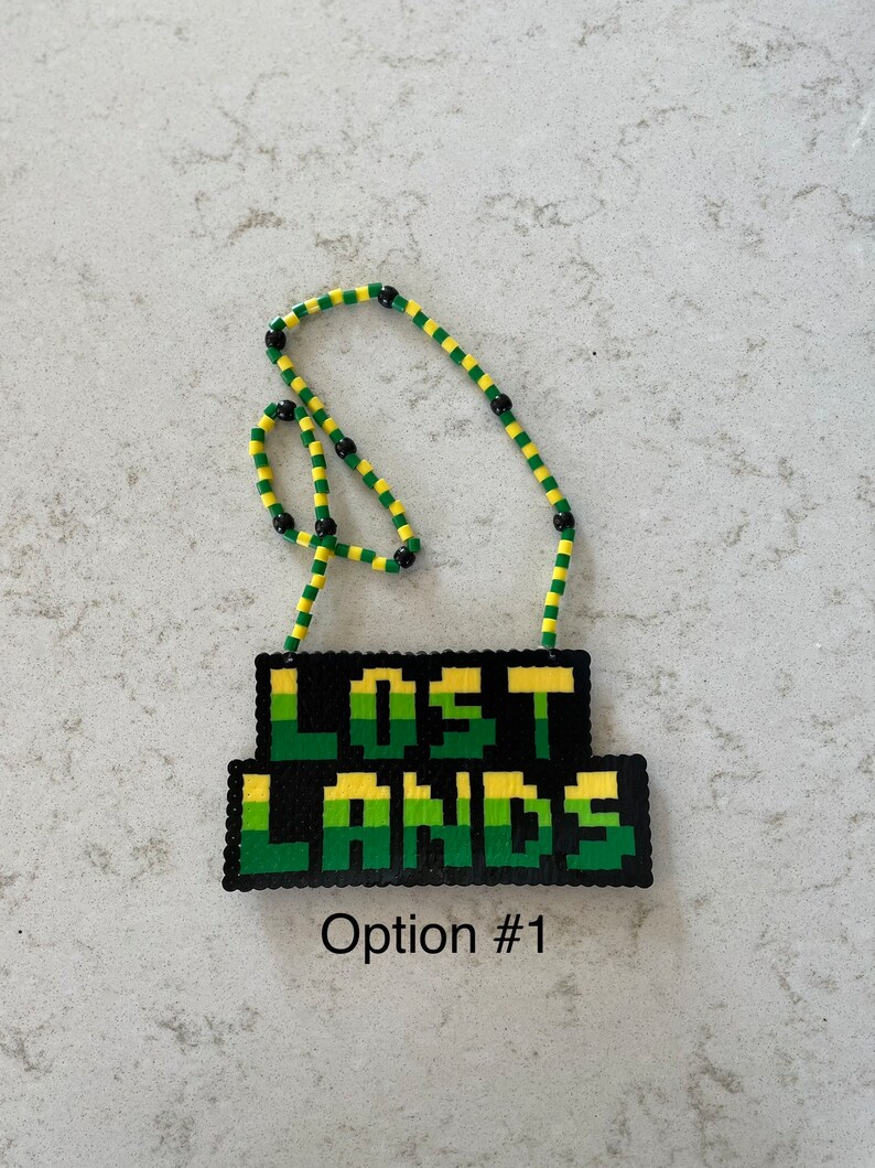 lost lands perler