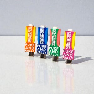 Beatbox Festival Clips/Sprouts | Trinkets for Music Festivals | Rave Accessories | EDM Fashion