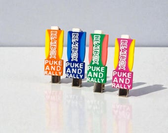 Beatbox Festival Clips/Sprouts | Trinkets for Music Festivals | Rave Accessories | EDM Fashion