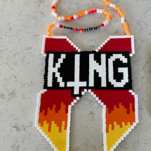 X Perler x King Perler Necklace