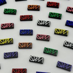Ganja Kandi Beads | Focal Beads / Charms for Raves, Friendship Bracelets, EDM Festivals. Packs of 3, 5, 10, 20 & 35 Beads