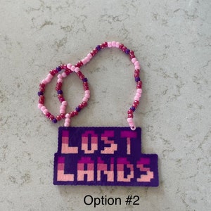 lost lands perler