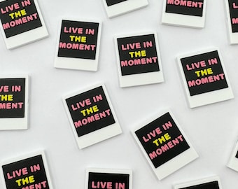 3D Printed Polaroid Beads | Rave Kandi Bracelet Charms