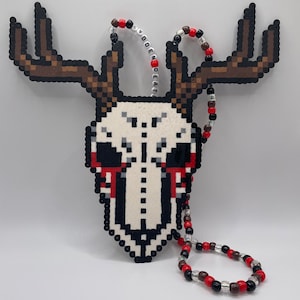 Deer Perler Necklace