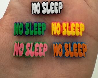 No Sleep Kandi Beads | Rave Bracelet Charms