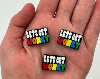 Lets Get Wonky Kandi Beads | 3D Printed Rave Charms