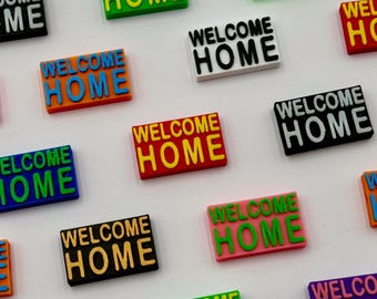 Welcome Home Kandi Beads | Rave Bracelet Charms