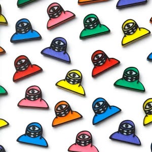 Subtronics Kandi Beads | Focal Beads / Charms for Raves, Friendship Bracelets, EDM Festivals. Packs of 3, 5, 10, 20 & 35 Beads