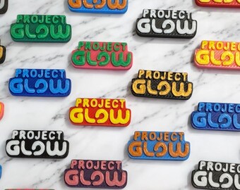 Project Glow 3D Printed Beads | Rave Kandi Bracelet Charms