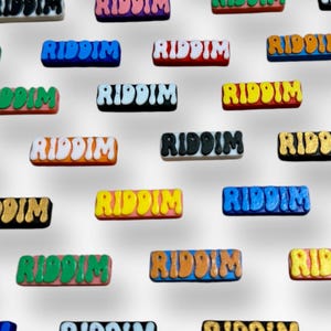 Riddim Kandi Beads | Focal Beads / Charms for Raves, Friendship Bracelets, EDM Festivals. Packs of 3, 5, 10, 20 & 35  Beads