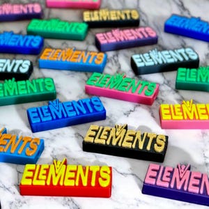 Elements Festival Inspo Beads | Focal Beads / Charms for Raves, Friendship Bracelets, EDM Festivals. Packs of 3, 5, 10, 20 & 35 Beads
