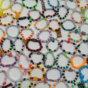20 Random Kandi Bracelets EDM RAVE+1 FREE perler kandi bracelet W/  purchase!! - Jewelry & Accessories - Phoenix, Arizona, Facebook  Marketplace