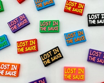 Lost In The Sauce Kandi Beads | 3D Printed Rave Beads
