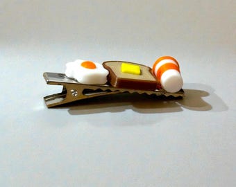 Breakfast Platter Festival Clip/Sprout | Trinkets for Music Festivals | Rave Accessories | EDM Fashion