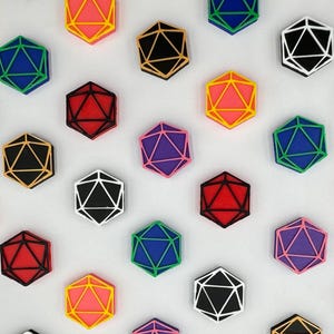 O Diamond Kandi Beads | Focal Beads / Charms for Raves, Friendship Bracelets, EDM Festivals. Packs of 3, 5, 10, 20 & 35 Beads