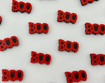 Halloween BOO Beads | 3D Printed Charms for Friendship Bracelets