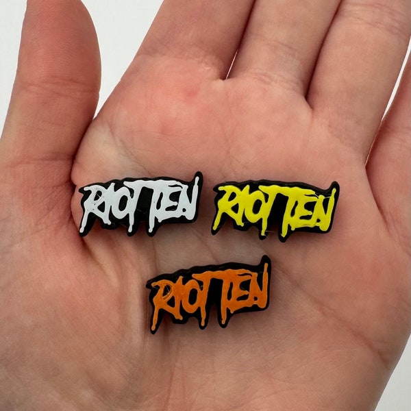 Riot Ten Kandi Beads | Rave Beads | 3d Printed Inspired Dj Beads