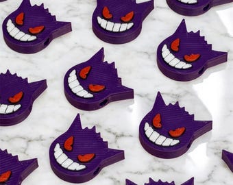 Purple Dude Kandi Beads | 3D Printed Charms for Raves