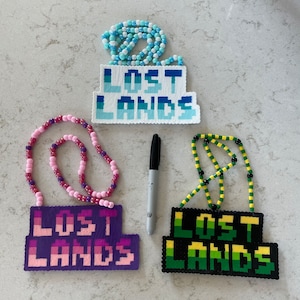 lost lands perler