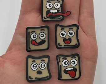 Cinnamon Toast Crunch Beads | Kandi Bracelet Charms for Ravers