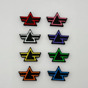 Triangle Kandi Beads | Focal Beads / Charms for Raves, Friendship Bracelets, EDM Festivals. Packs of 3, 5, 10, 20 & 35 Beads