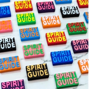 Spirit Guide Kandi Beads | Focal Beads / Charms for Raves, Friendship Bracelets, EDM Festivals. Packs of 3, 5, 10, 20 & 35 Beads