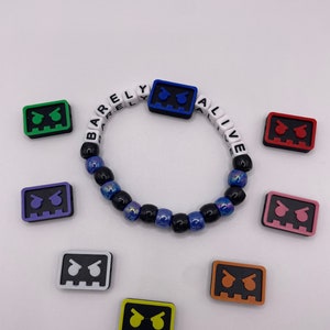 Barely Alive Kandi Beads | Rave Beads | 3d Printed Inspired Dj Beads