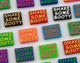 Shake Some Booty Kandi Beads | Rave Bracelet Charms