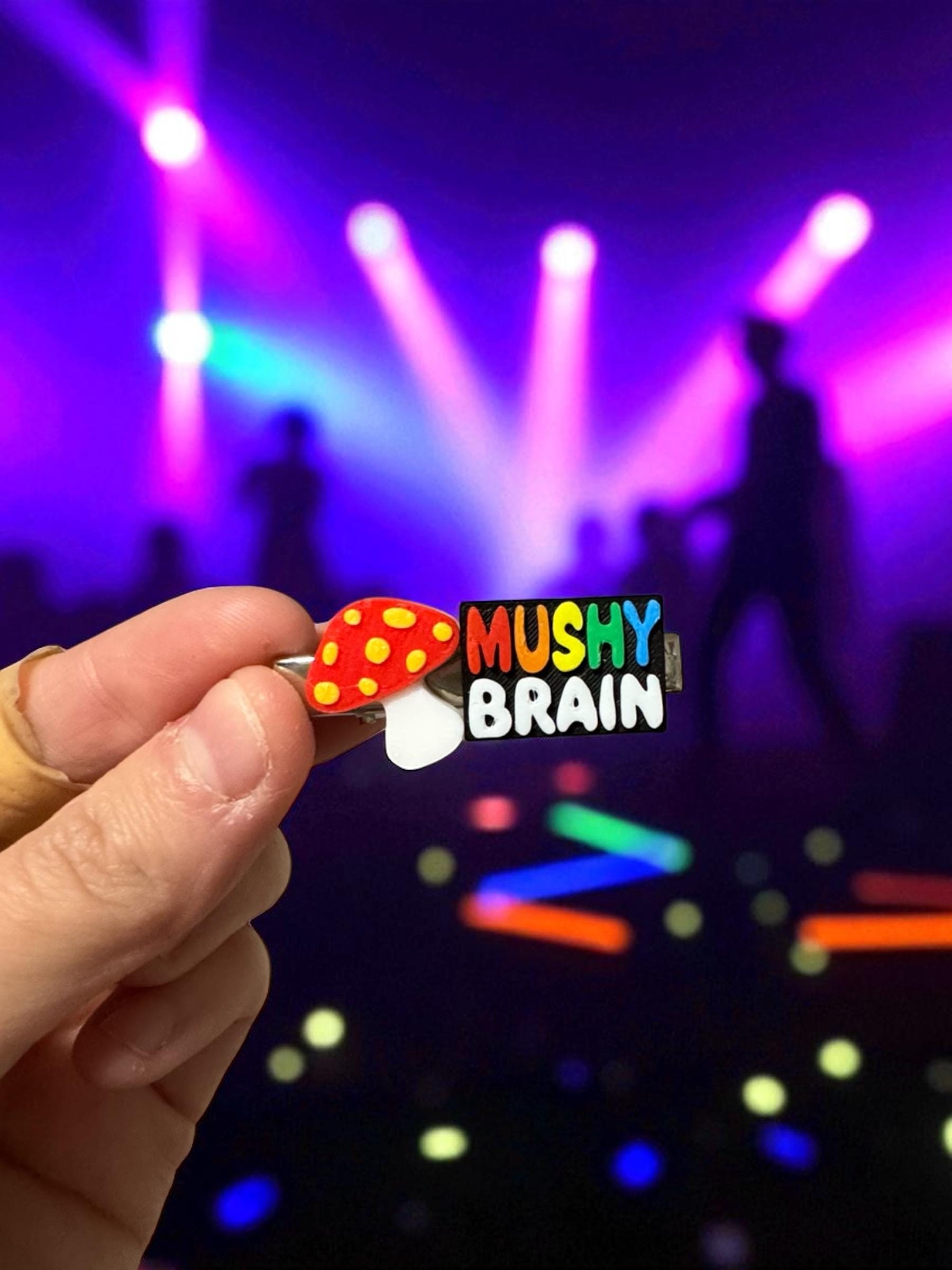 Sprout Pin Rave Sprout Rave Clips | Festival Clips, EDM Fashion Accessories - Etsy