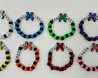 X Kandi Bracelets | Trade at Raves | Sets Available