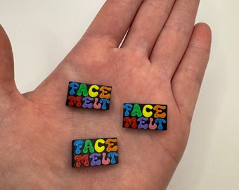 Face Melt Kandi Beads | Rave Bracelet Charms