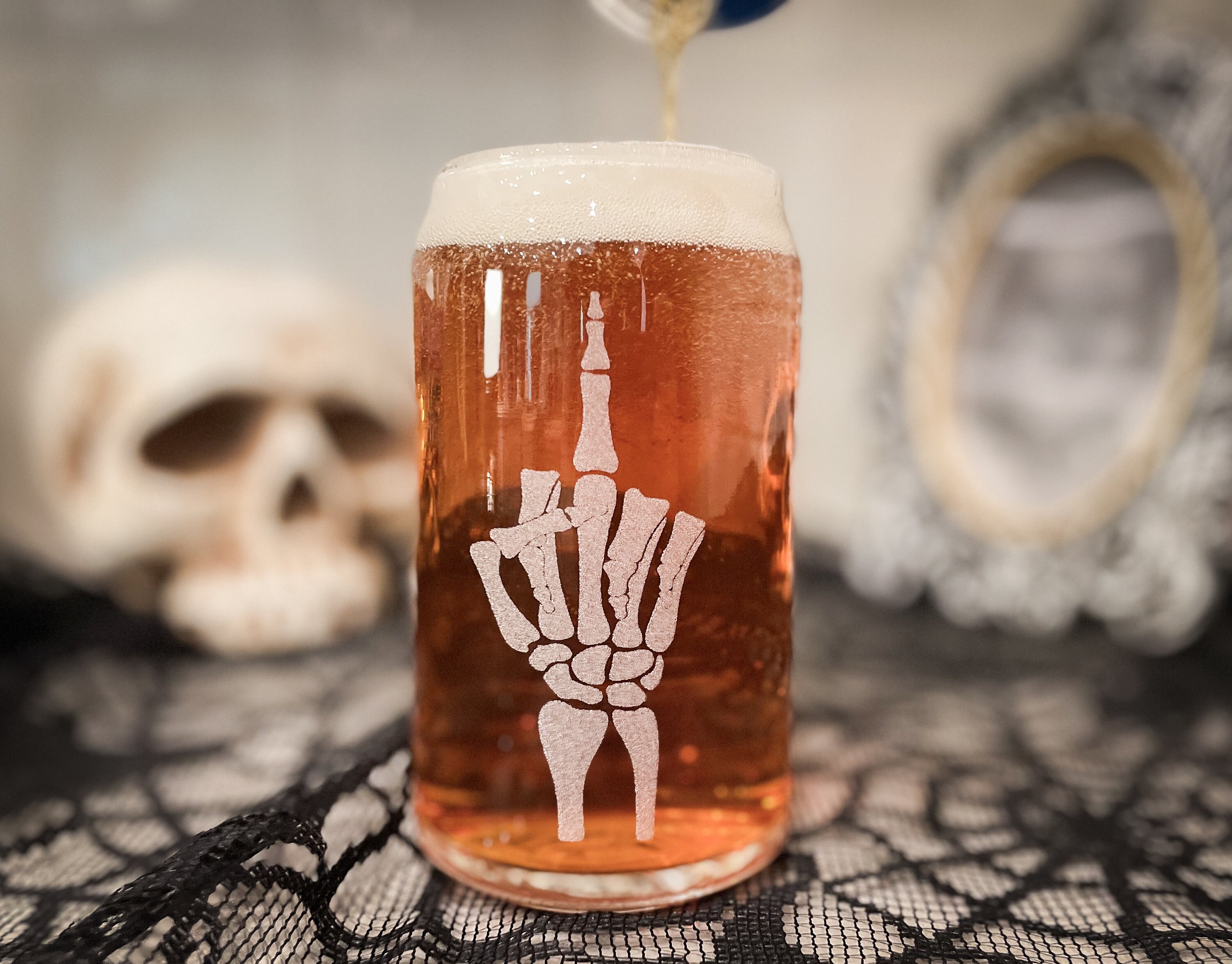 Lobster Beer Glass, Large Beer Cup, Vintage Gothic Novelty Drinking Cup,  For Bar, Pub, Club, Restaurant, Home Use, Drinkware, Halloween Decor - Temu