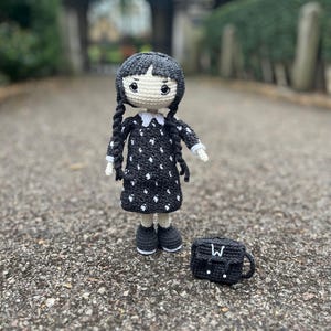 Haakpatroon Wednesday Addams
