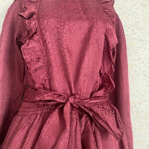 robe vintage maxi prairie jacquard 42 image 2