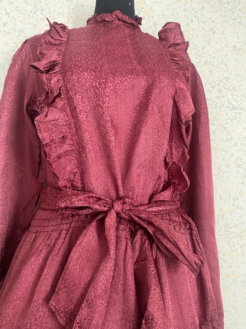 robe vintage maxi prairie jacquard 42 image 2