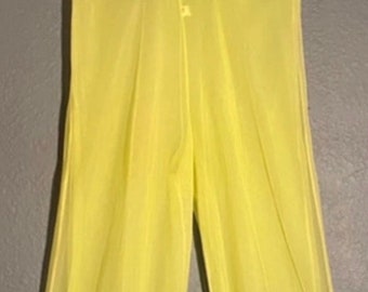 combinaison vintage fluo psychadelique 44