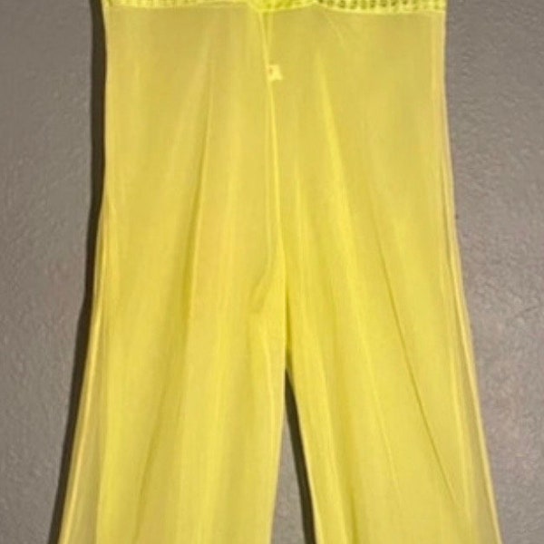 combinaison vintage fluo psychadelique 44