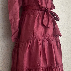 robe vintage maxi prairie jacquard 42 image 3