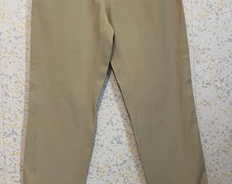 vintage ecru pants Thierry mugler 32