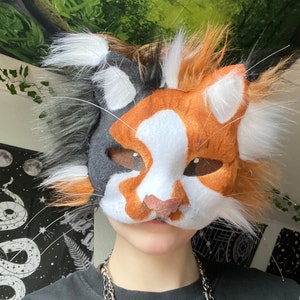 Therian Cat Mask Made to Order