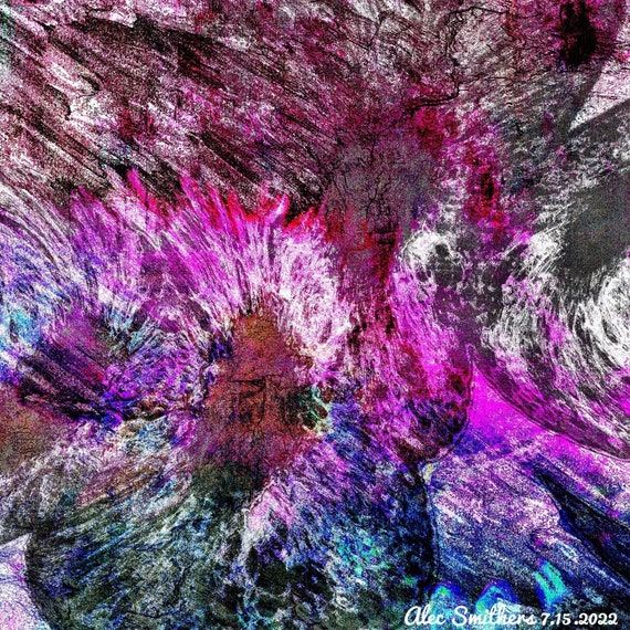 Trippy Eye Wallpaper for Phone/desktop/etc. - Etsy