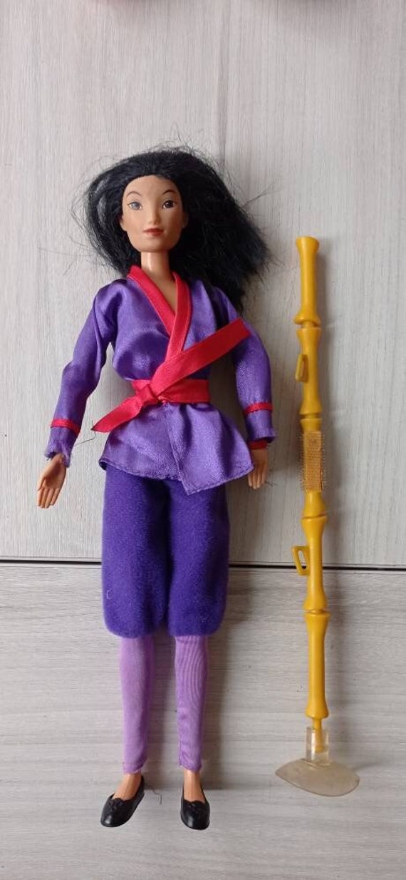 Vintage Mulan Disney Barbie original 90s