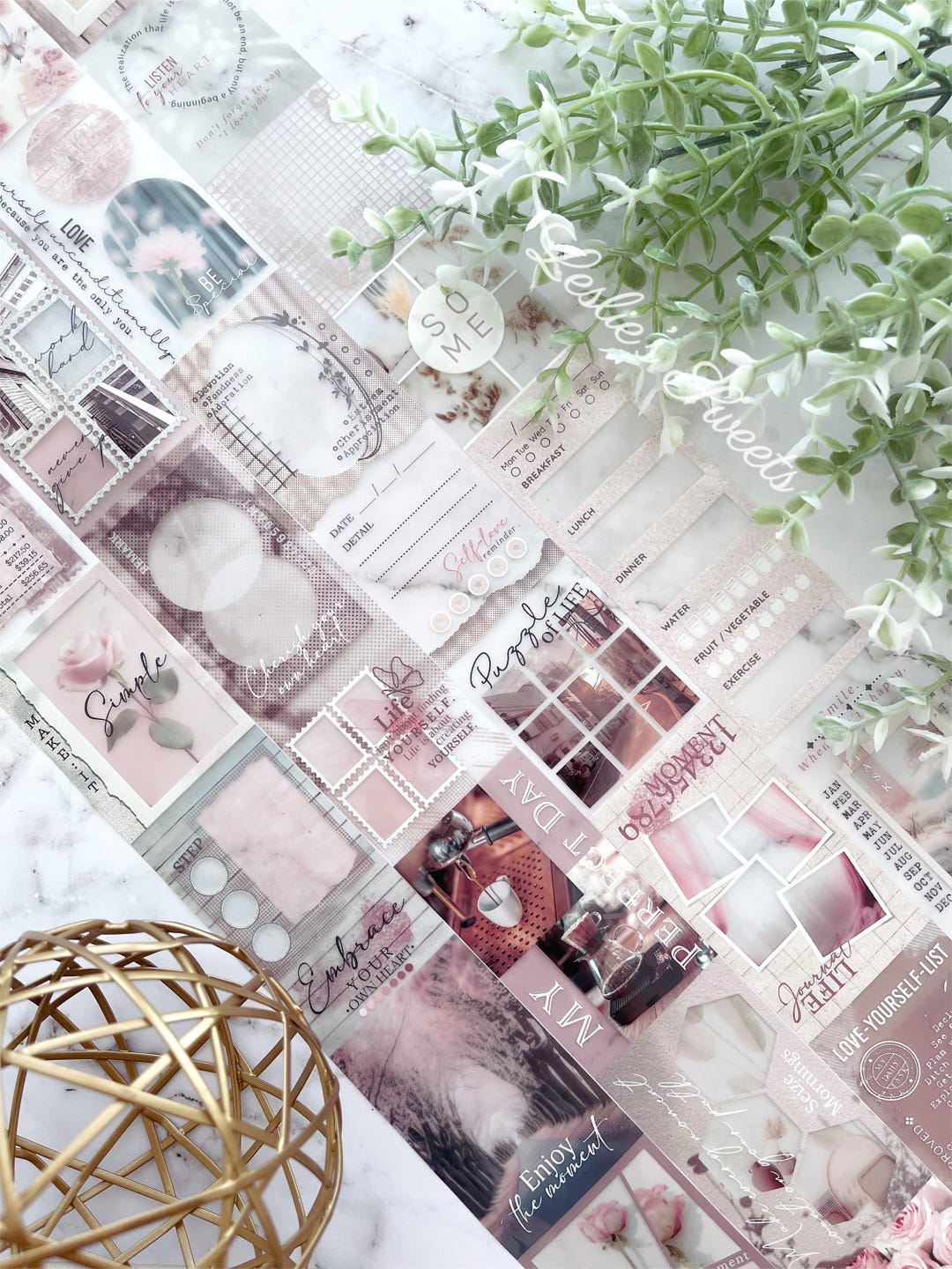 Journal Pages “Dear you” washi tape & pet tape – journalpages