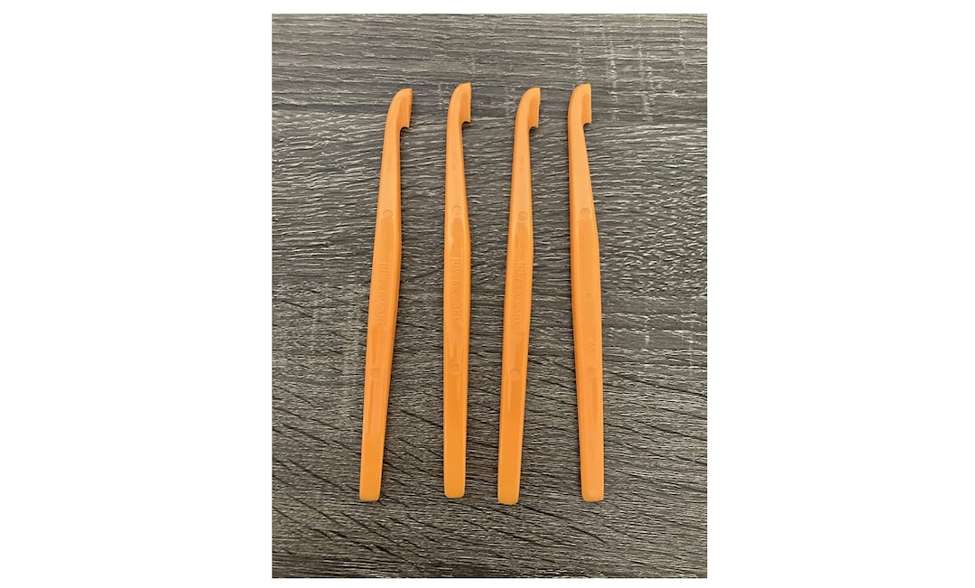 Tupperware Citrus Peeler Set of 4 Etsy